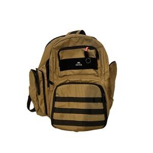 Matein Heavy Duty Backpack with Lunch Box